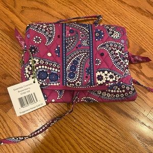 NWT Vera Bradley makeup accessories bag